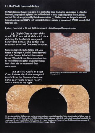 Lot #4244 Apollo 14 Flown 'Boost Cover Release' Hatch Label from the Command Module Kitty Hawk - Image 6