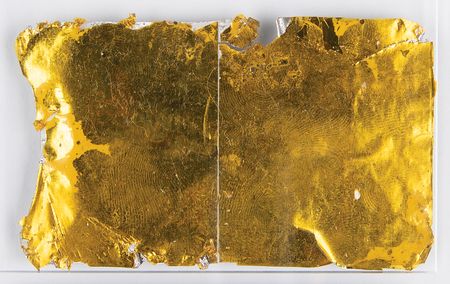 Lot #4275 Apollo 16 Flown 'Purge Port' Hatch Label from the Command Module Casper - Image 3