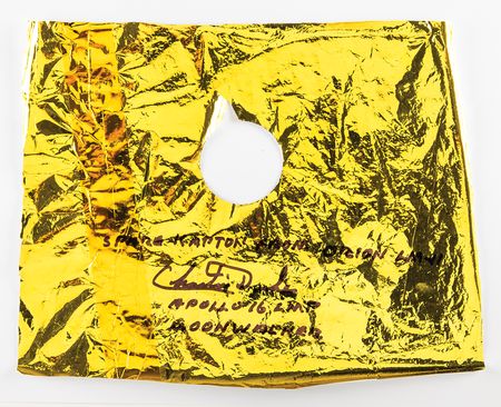 Lot #4284 Charlie Duke Signed Kapton Foil