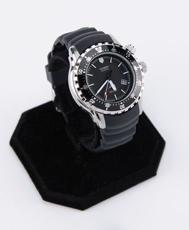 Lot #4368 Hans Schlegel's STS-122 Flown Casio