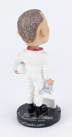 Lot #4146 Buzz Aldrin Signed Bobblehead Figurine - Image 2