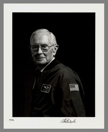 Lot #4278 Charlie Duke (3) Signed Limited Edition Photographic Prints by Klaus Mellenthin - Image 2