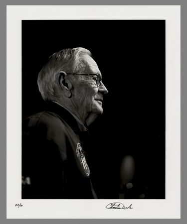 Lot #4278 Charlie Duke (3) Signed Limited Edition Photographic Prints by Klaus Mellenthin - Image 3