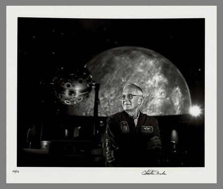 Lot #4278 Charlie Duke (3) Signed Limited Edition Photographic Prints by Klaus Mellenthin - Image 4