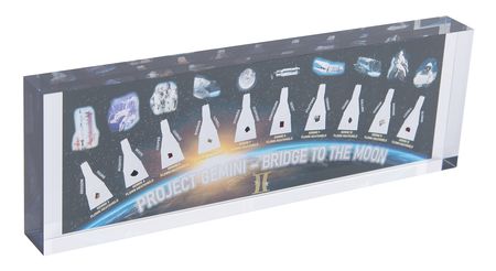 Lot #4042 Project Gemini Heat Shield Fragment Display (Attested as Flown) - Image 1