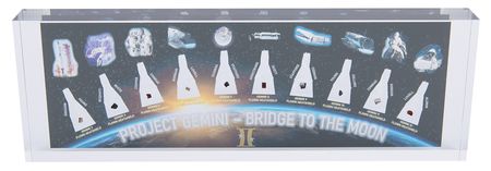 Lot #4042 Project Gemini Heat Shield Fragment Display (Attested as Flown) - Image 3