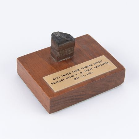 Lot #4007 Aurora 7 Flown Heatshield - Image 1