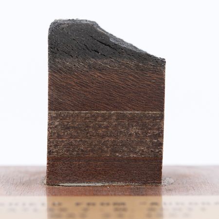 Lot #4007 Aurora 7 Flown Heatshield - Image 2