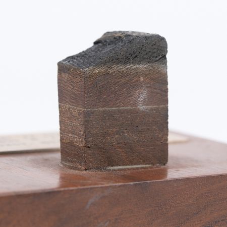 Lot #4007 Aurora 7 Flown Heatshield - Image 4