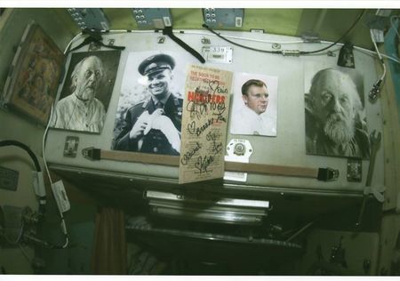 Lot #4387 Salizhan Sharipov's Expedition 10 Flown Hooters Restaurant Menu - Image 2