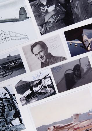 Lot #4432 Experimental Test Pilots (30) Signed