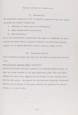 Lot #4095 Apollo 11 Official NAA/FAI ‘Manned Spacecraft Records’ Report Booklet - One of Three Issued by the United States - Image 17