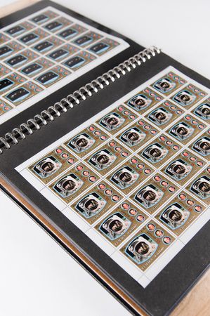 Lot #4253 Stuart A. Roosa's Collection of Project