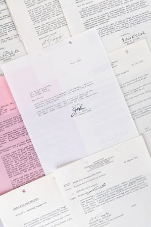 Lot #4012 Project Mercury: William K. Douglas Correspondence Archive of (100+) Letters - Containing TLSs from John Glenn, Robert Gilruth, Henry Luce, and Many Others - Image 1