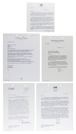 Lot #4012 Project Mercury: William K. Douglas Correspondence Archive of (100+) Letters - Containing TLSs from John Glenn, Robert Gilruth, Henry Luce, and Many Others - Image 5