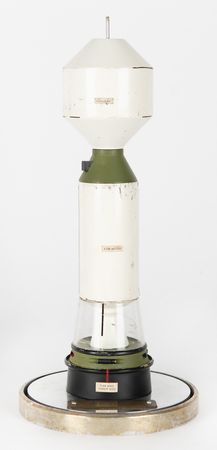 Lot #4395 Scout Rocket Model - Image 1