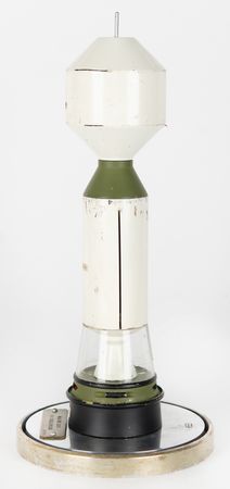 Lot #4395 Scout Rocket Model - Image 2