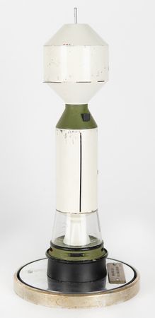 Lot #4395 Scout Rocket Model - Image 3