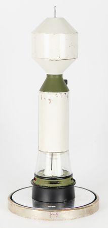 Lot #4395 Scout Rocket Model - Image 4