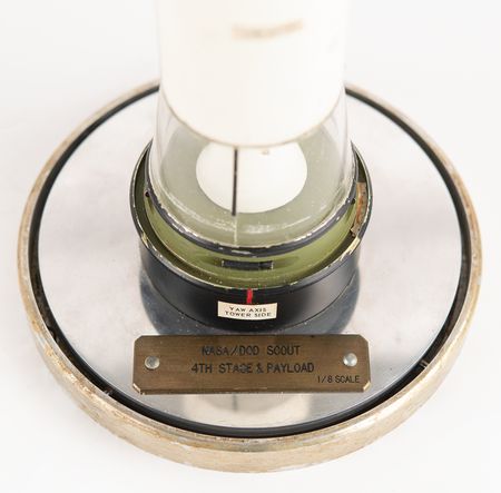 Lot #4395 Scout Rocket Model - Image 5