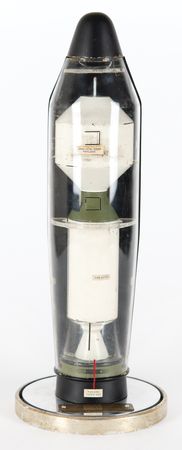 Lot #4395 Scout Rocket Model - Image 6