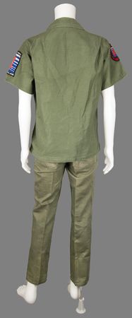 Lot #4013 Scott Carpenter's U.S. Navy SEALAB Project Fatigues - Image 2