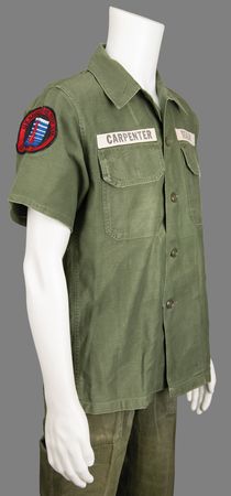 Lot #4013 Scott Carpenter's U.S. Navy SEALAB Project Fatigues - Image 3
