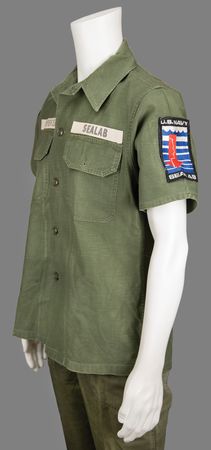 Lot #4013 Scott Carpenter's U.S. Navy SEALAB Project Fatigues - Image 4