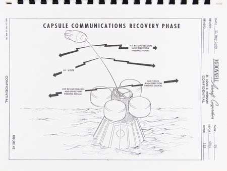 Lot #4010 Scott Carpenter's 'Project Mercury Indoctrination' NASA Manual - Image 12