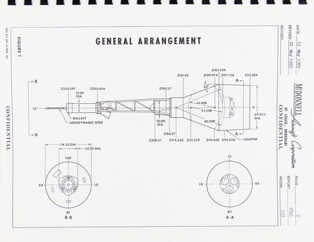 Lot #4010 Scott Carpenter's 'Project Mercury Indoctrination' NASA Manual - Image 3