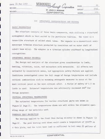 Lot #4010 Scott Carpenter's 'Project Mercury Indoctrination' NASA Manual - Image 7