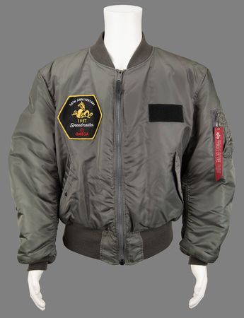 Lot #4020 Wally Schirra's Omega Flight Jacket