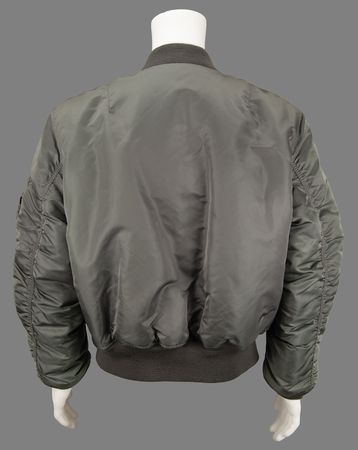 Lot #4020 Wally Schirra's Omega Flight Jacket - Image 2