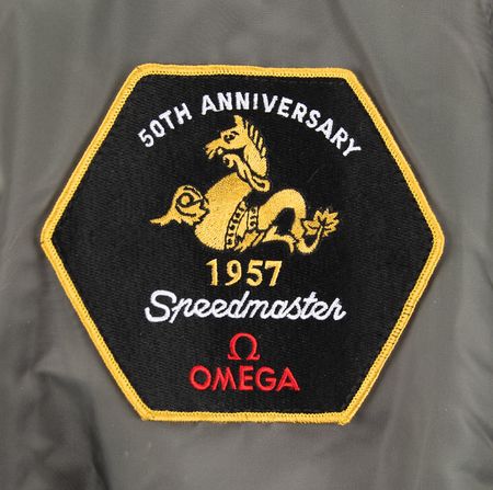 Lot #4020 Wally Schirra's Omega Flight Jacket - Image 3