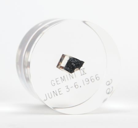 Lot #4045 Gemini 9 Flown Heat Shield - Image 2