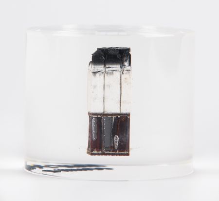 Lot #4045 Gemini 9 Flown Heat Shield - Image 3