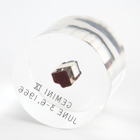 Lot #4045 Gemini 9 Flown Heat Shield - Image 5