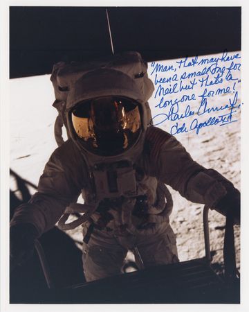 Lot #4213 Charles Conrad Signed Photograph