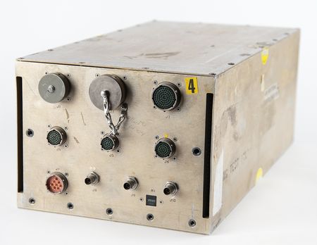 Lot #4379 Space Shuttle Display Electronics Unit