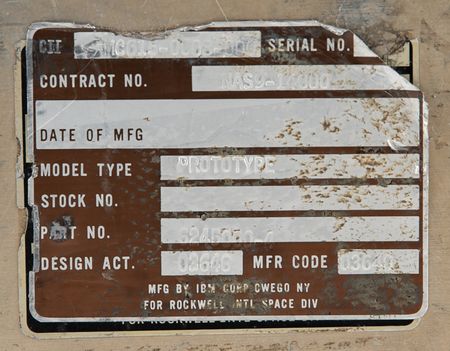 Lot #4379 Space Shuttle Display Electronics Unit Computer Engineering Prototype - Image 4