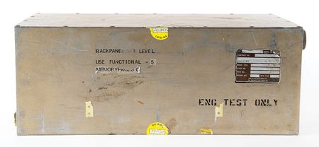 Lot #4379 Space Shuttle Display Electronics Unit Computer Engineering Prototype - Image 6
