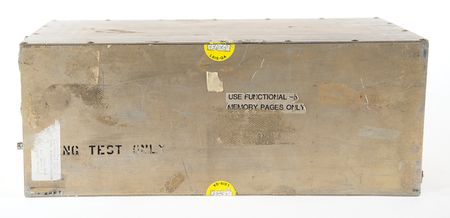 Lot #4379 Space Shuttle Display Electronics Unit Computer Engineering Prototype - Image 7