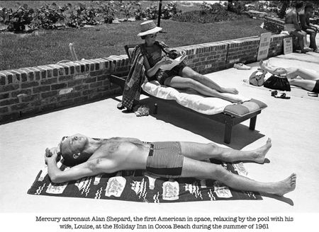 Lot #4004 Mercury 7 Signed 'Blue Scout' Poster - Image 6