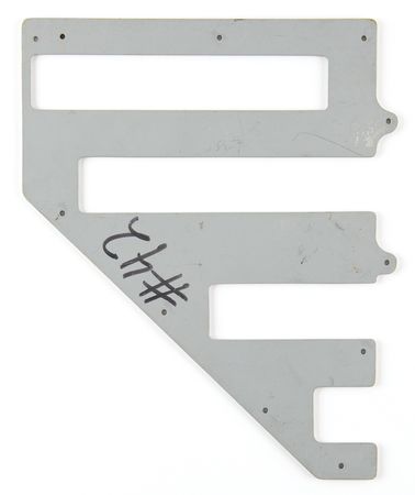 Lot #4236 Fred Haise Signed Apollo Command Module Panel - Image 3