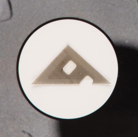 Lot #4247 Edgar Mitchell Signed Photograph and Apollo 14 Film Swatch [Attested as Flown] - Image 2