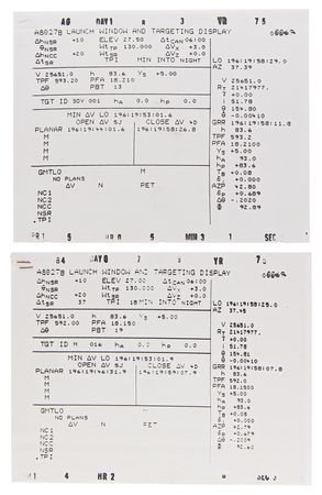 Lot #4364 Apollo-Soyuz: Ron Epps' Mission Control Console Binder - Image 12