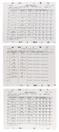 Lot #4364 Apollo-Soyuz: Ron Epps' Mission Control Console Binder - Image 13