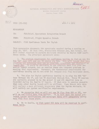 Lot #4364 Apollo-Soyuz: Ron Epps' Mission Control Console Binder - Image 17