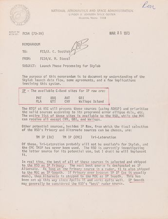 Lot #4364 Apollo-Soyuz: Ron Epps' Mission Control Console Binder - Image 2