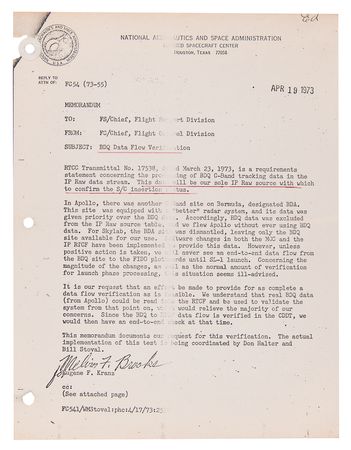 Lot #4364 Apollo-Soyuz: Ron Epps' Mission Control Console Binder - Image 9